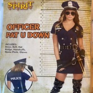 OFFICER PAT U DOWN ADULT COSTUME